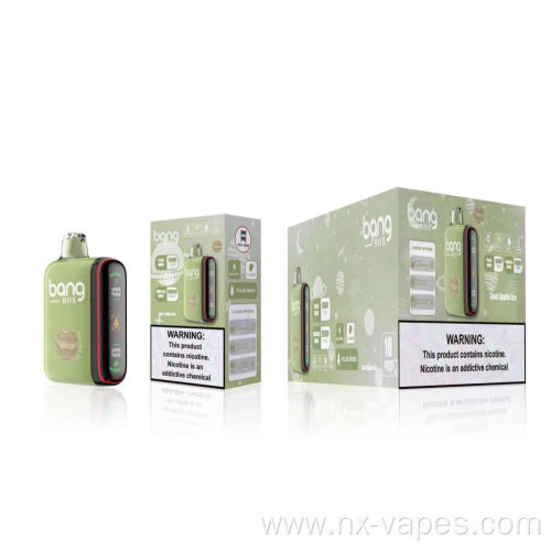 Perfect 18000 Puffs Disposable Vape Bang Box